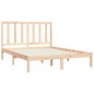 vidaXL Giroletto in Legno Massello di Pino 150x200 cm 5FT King Size vidaXL Giroletto in Legno Massello di Pino 150x200 cm 5FT King Size