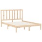 vidaXL Giroletto in Legno Massello 150x200 cm 5FT King Size vidaXL Giroletto in Legno Massello 150x200 cm 5FT King Size