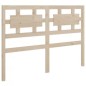 vidaXL Giroletto in Legno Massello 150x200 cm 5FT King Size vidaXL Giroletto in Legno Massello 150x200 cm 5FT King Size