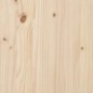 vidaXL Giroletto in Legno Massello 150x200 cm 5FT King Size vidaXL Giroletto in Legno Massello 150x200 cm 5FT King Size