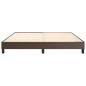 vidaXL Giroletto a Molle Marrone 180x200 cm in Similpelle vidaXL Giroletto a Molle Marrone 180x200 cm in Similpelle