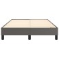 vidaXL Giroletto a Molle Grigio 120x200 cm in Similpelle