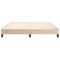 vidaXL Giroletto a Molle Cappuccino 180x200 cm in Similpelle