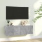 vidaXL Mobile Porta TV Grigio Cemento 100x30x30cm in Legno Multistrato vidaXL Mobile Porta TV Grigio Cemento 100x30x30cm in Legno Multistrato
