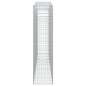 vidaXL Cesti Gabbioni ad Arco 7 pz 400x50x200/220 cm Ferro Zincato vidaXL Cesti Gabbioni ad Arco 7 pz 400x50x200/220 cm Ferro Zincato