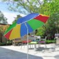 HI Ombrellone da Spiaggia 150 cm Multicolore HI Ombrellone da Spiaggia 150 cm Multicolore