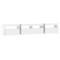 vidaXL Mobile Porta TV con Luci LED Bianco Lucido 210x35x40 cm vidaXL Mobile Porta TV con Luci LED Bianco Lucido 210x35x40 cm