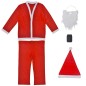 Set Costume di Natale Babbo Natale Set Costume di Natale Babbo Natale