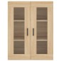 vidaXL Credenza Rovere Sonoma 69,5x34x180 cm in Legno Multistrato vidaXL Credenza Rovere Sonoma 69,5x34x180 cm in Legno Multistrato