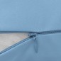 Cuscino di Gravidanza 90 x 145 cm Azzurro Cuscino di Gravidanza 90 x 145 cm Azzurro
