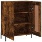 vidaXL Credenza Rovere Fumo 69,5x34x90 cm in Legno Multistrato vidaXL Credenza Rovere Fumo 69,5x34x90 cm in Legno Multistrato
