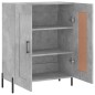 vidaXL Credenza Grigio Cemento 69,5x34x90 cm in Legno Multistrato vidaXL Credenza Grigio Cemento 69,5x34x90 cm in Legno Multistrato
