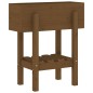 vidaXL Fioriera da Giardino Ambra 62x30x69 cm Legno Massello di Pino vidaXL Fioriera da Giardino Ambra 62x30x69 cm Legno Massello di Pino