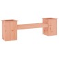 vidaXL Panchina con Fioriera 184,5x39,5x56,5 cm Legno Massello Douglas vidaXL Panchina con Fioriera 184,5x39,5x56,5 cm Legno Massello Douglas