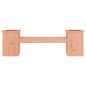 vidaXL Panchina con Fioriera 184,5x39,5x56,5 cm Legno Massello Douglas vidaXL Panchina con Fioriera 184,5x39,5x56,5 cm Legno Massello Douglas