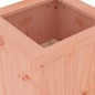 vidaXL Panchina con Fioriera 184,5x39,5x56,5 cm Legno Massello Douglas vidaXL Panchina con Fioriera 184,5x39,5x56,5 cm Legno Massello Douglas