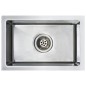 Lavello da Cucina Lavorato a Mano in Acciaio Inox Lavello da Cucina Lavorato a Mano in Acciaio Inox