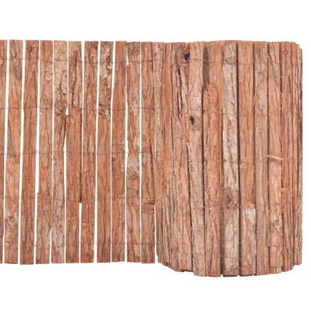 Recinzione in Corteccia 1000x50 cm