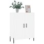 vidaXL Credenza Bianca 69,5x34x90 cm in Legno Multistrato vidaXL Credenza Bianca 69,5x34x90 cm in Legno Multistrato