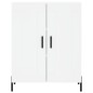 vidaXL Credenza Bianca 69,5x34x90 cm in Legno Multistrato vidaXL Credenza Bianca 69,5x34x90 cm in Legno Multistrato