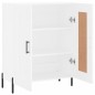 vidaXL Credenza Bianca 69,5x34x90 cm in Legno Multistrato vidaXL Credenza Bianca 69,5x34x90 cm in Legno Multistrato