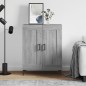 vidaXL Credenza Grigio Sonoma 69,5x34x90 cm in Legno Multistrato vidaXL Credenza Grigio Sonoma 69,5x34x90 cm in Legno Multistrato