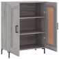 vidaXL Credenza Grigio Sonoma 69,5x34x90 cm in Legno Multistrato vidaXL Credenza Grigio Sonoma 69,5x34x90 cm in Legno Multistrato