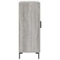 vidaXL Credenza Grigio Sonoma 69,5x34x90 cm in Legno Multistrato vidaXL Credenza Grigio Sonoma 69,5x34x90 cm in Legno Multistrato
