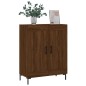 vidaXL Credenza Rovere Marrone 69,5x34x90 cm in Legno Multistrato vidaXL Credenza Rovere Marrone 69,5x34x90 cm in Legno Multistrato