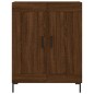 vidaXL Credenza Rovere Marrone 69,5x34x90 cm in Legno Multistrato vidaXL Credenza Rovere Marrone 69,5x34x90 cm in Legno Multistrato