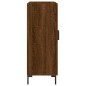vidaXL Credenza Rovere Marrone 69,5x34x90 cm in Legno Multistrato vidaXL Credenza Rovere Marrone 69,5x34x90 cm in Legno Multistrato