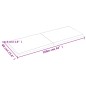vidaXL Piano Tavolo Marrone Chiaro 160x60x4 cm in Rovere Non Trattato vidaXL Piano Tavolo Marrone Chiaro 160x60x4 cm in Rovere Non Trattato