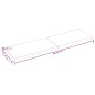 vidaXL Piano Tavolo Marrone Chiaro 200x60x4 cm in Rovere Non Trattato vidaXL Piano Tavolo Marrone Chiaro 200x60x4 cm in Rovere Non Trattato