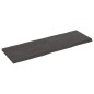 vidaXL Piano Tavolo Grigio Scuro 120x40x4 cm in Rovere Non Trattato vidaXL Piano Tavolo Grigio Scuro 120x40x4 cm in Rovere Non Trattato