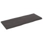vidaXL Piano Tavolo Grigio Scuro 140x50x4 cm in Rovere Non Trattato vidaXL Piano Tavolo Grigio Scuro 140x50x4 cm in Rovere Non Trattato