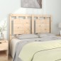 Testiera Letto 125,5x4x100 cm in Legno Massello di Pino Testiera Letto 125,5x4x100 cm in Legno Massello di Pino