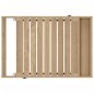 vidaXL Carrello da Bar 70x50x90 cm in Legno Massello di Teak vidaXL Carrello da Bar 70x50x90 cm in Legno Massello di Teak