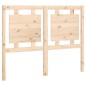 Testiera Letto 125,5x4x100 cm in Legno Massello di Pino Testiera Letto 125,5x4x100 cm in Legno Massello di Pino