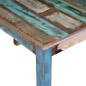 vidaXL Tavolo da Pranzo in Legno Massello Recuperato 115x60x76 cm