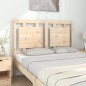 Testiera Letto 125,5x4x100 cm in Legno Massello di Pino Testiera Letto 125,5x4x100 cm in Legno Massello di Pino