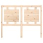 Testiera Letto 125,5x4x100 cm in Legno Massello di Pino Testiera Letto 125,5x4x100 cm in Legno Massello di Pino