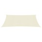 vidaXL Vela Parasole 160 g/m² Crema 3x4 m in HDPE vidaXL Vela Parasole 160 g/m² Crema 3x4 m in HDPE