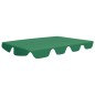 vidaXL Baldacchino per Dondolo Giardino Verde 188/168x145/110 cm vidaXL Baldacchino per Dondolo Giardino Verde 188/168x145/110 cm
