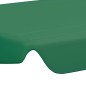 vidaXL Baldacchino per Dondolo Giardino Verde 188/168x145/110 cm vidaXL Baldacchino per Dondolo Giardino Verde 188/168x145/110 cm