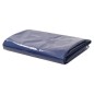 vidaXL Telone 650 g/m² 4x6 m Blu vidaXL Telone 650 g/m² 4x6 m Blu