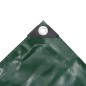 vidaXL Telone 650 g/m² 3x5 m Verde vidaXL Telone 650 g/m² 3x5 m Verde