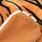vidaXL Tappeto di Peluche a Forma di Tigre 144 cm Marrone vidaXL Tappeto di Peluche a Forma di Tigre 144 cm Marrone