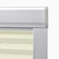 vidaXL Tenda Plissettata Oscurante Crema SK06 vidaXL Tenda Plissettata Oscurante Crema SK06