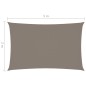vidaXL Parasole a Vela Oxford Rettangolare 2x5 m Talpa