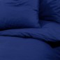 vidaXL Set Copripiumino Blu Marino 260x240 cm in Microfibra Leggera vidaXL Set Copripiumino Blu Marino 260x240 cm in Microfibra Leggera
